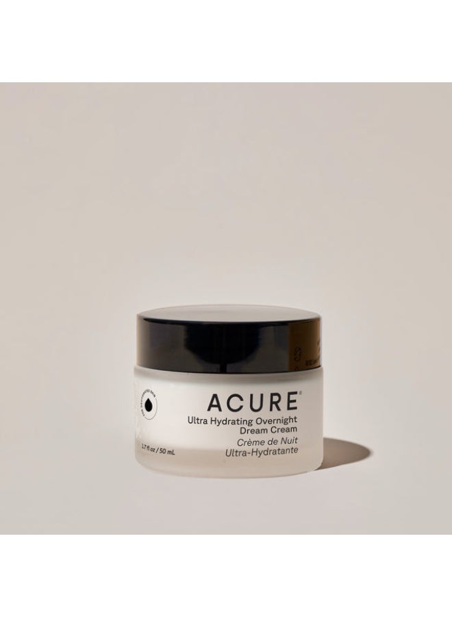Acure Ultra Hydrating Night Cream 50ml - Image 1