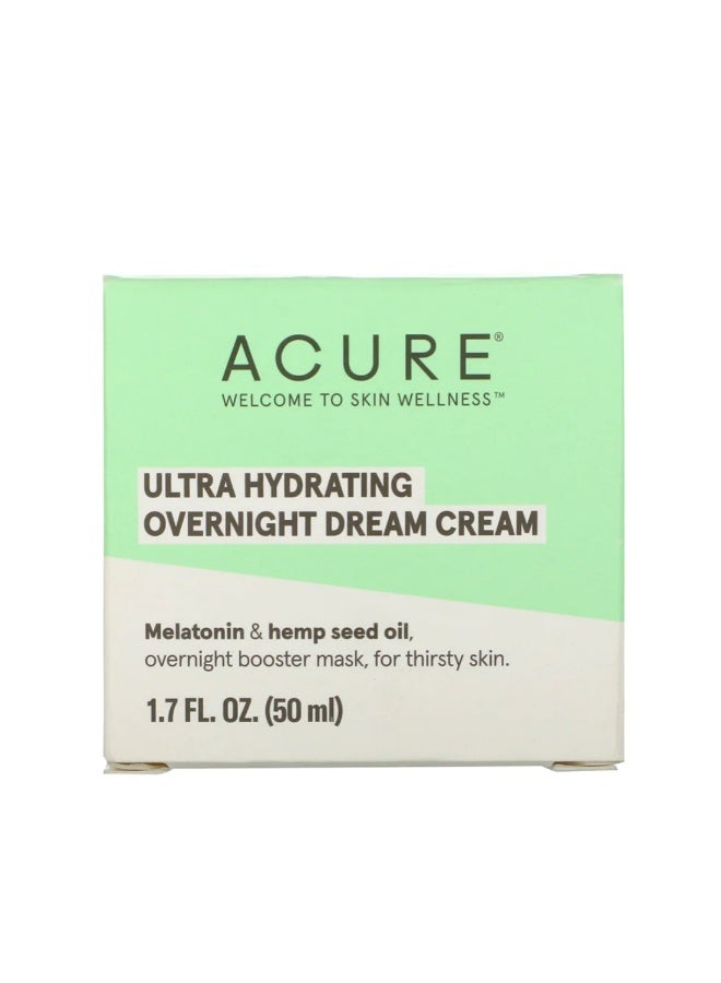Acure Ultra Hydrating Night Cream 50ml - Image 4
