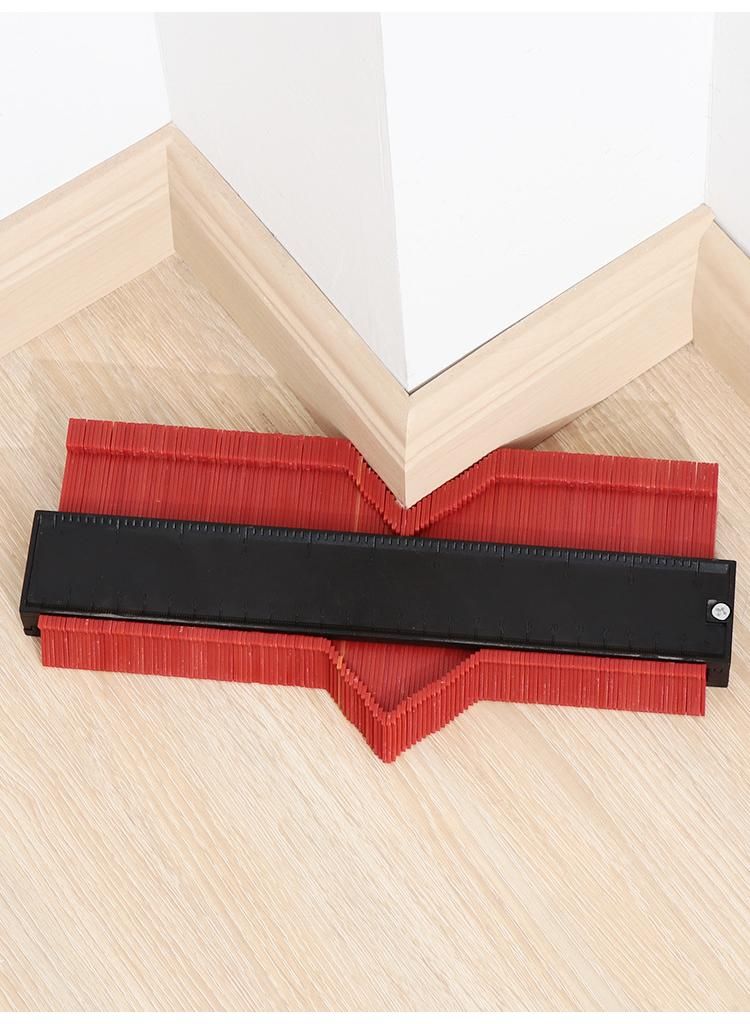 Multi-functional Woodworking Type Taking Device Taking Arc Ruler  - Image 3