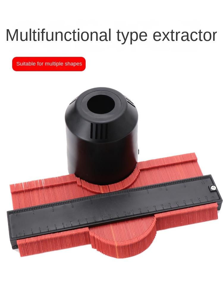 Multi-functional Woodworking Type Taking Device Taking Arc Ruler  - Image 4