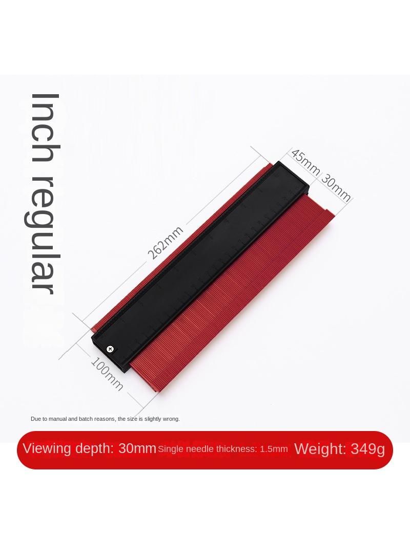 Multi-functional Woodworking Type Taking Device Taking Arc Ruler  - Image 2