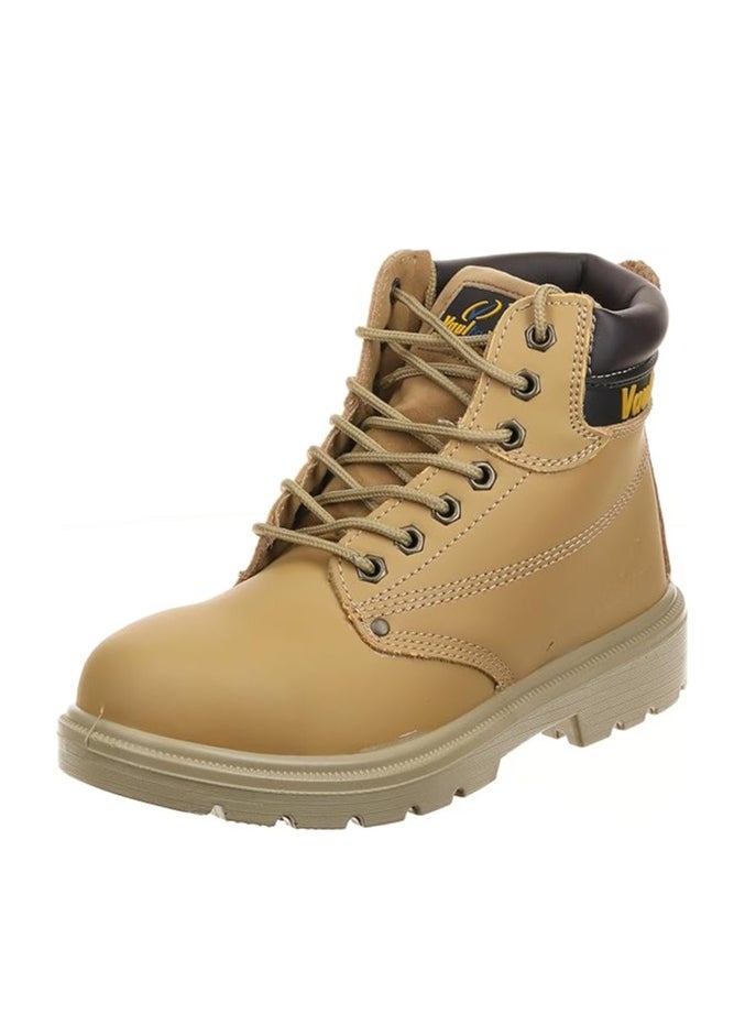 Vaultex - VAULTEX BROWN SAFETY SHOE - Image 1