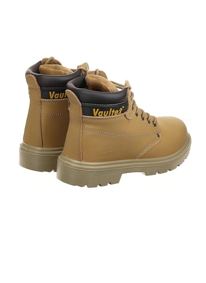 Vaultex - VAULTEX BROWN SAFETY SHOE - Image 1