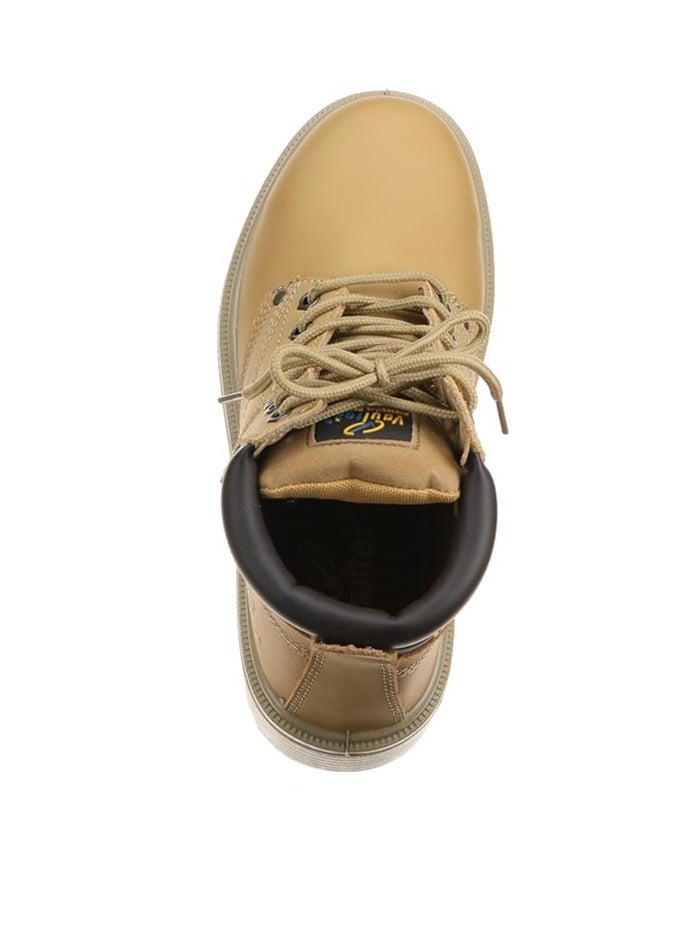 Vaultex - VAULTEX BROWN SAFETY SHOE - Image 1