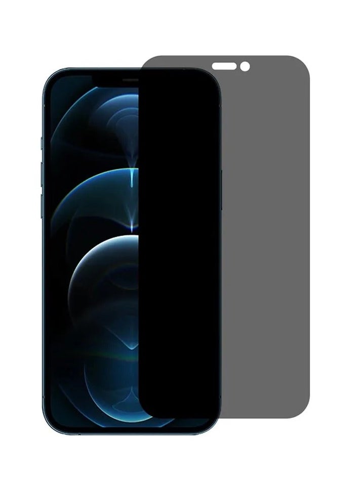 Original - Tempered Dustproof Privacy Glass Screen Protector Compatible For iPhone 12 Pro - Image 1