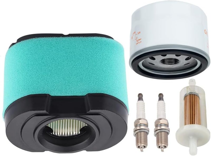 Venseri 792105 Air Filter 696854 492932S Oil Filter for BS 593435 593240 20hp 24hp 26hp 23hp Exntended Life Series D170 Z245 MIU11515 GY21057 Lawn Mower - Image 1
