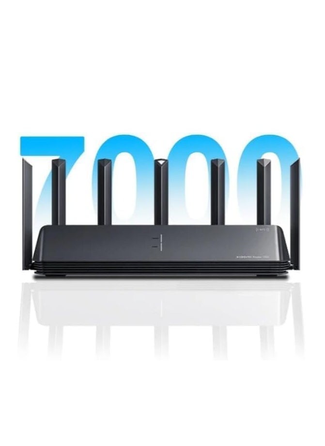 xiaomi Router BE7000 global new version 2024 Original 2500M Dual Band WiFi 6 Enhance NFC Smart Home (RC06) English system