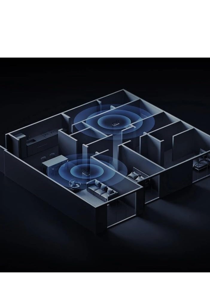 xiaomi Router BE7000 global new version 2024 Original 2500M Dual Band WiFi 6 Enhance NFC Smart Home (RC06) English system