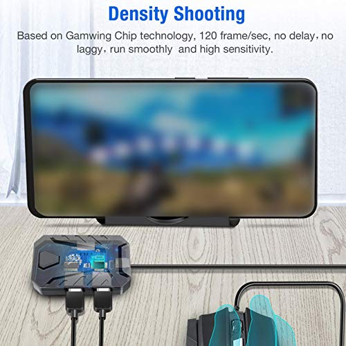 ciciglow Gaming Keyboard and Mouse Converter,Keyboard and Mouse Adapter,Bluetooth Keypad and Converter,Mobile Game Adapter,Suitable for Android System (Mix Pro) - Image 4