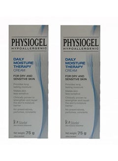 Phy-Siogel Hypoallergenic Daily Moisture Therapy Cream Pack Of 2