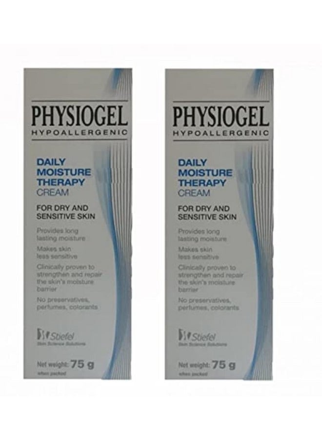 Dermaindia - Phy-Siogel Hypoallergenic Daily Moisture Therapy Cream Pack Of 2 - Image 1