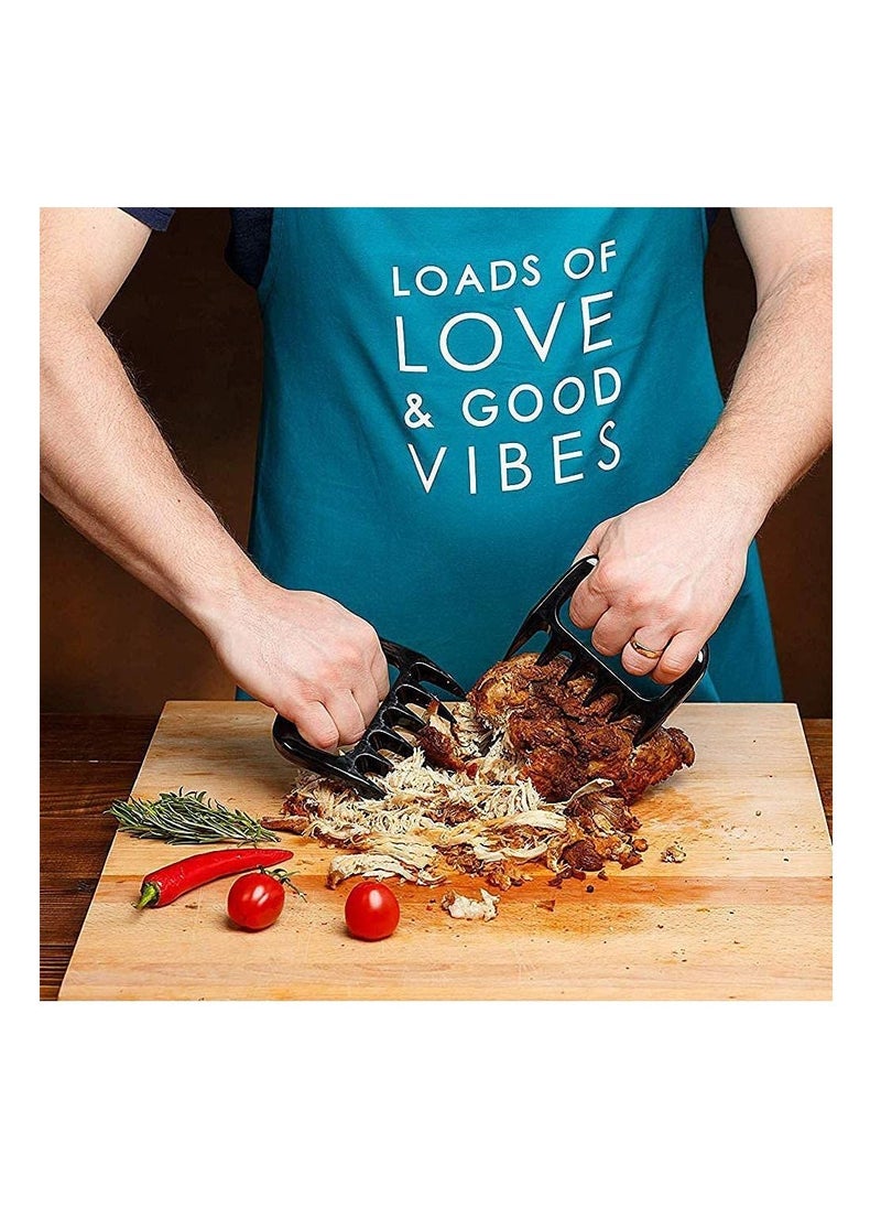 Premify - Meat Shredder,Barbecue Shredding Claws, Pair of Bear Claw for Slow Cooked - Image 1