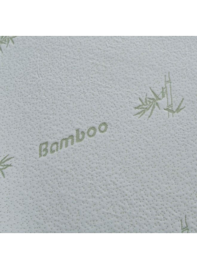 Home Box Comfort Bamboo Memory Foam Mattress Topper  - Image 4