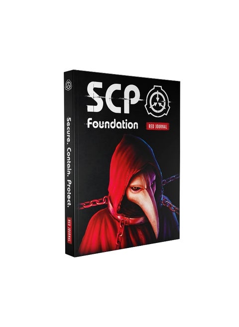 Scp Foundation Artbook Red Journal