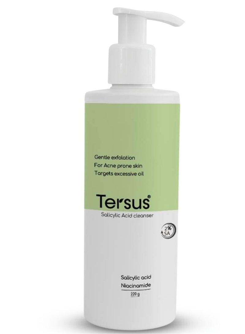 غسول وجه رغوي يحتوي على سلفات – للبشرة الدهنية والمعرضة  لحب الشباب - 220 جرام