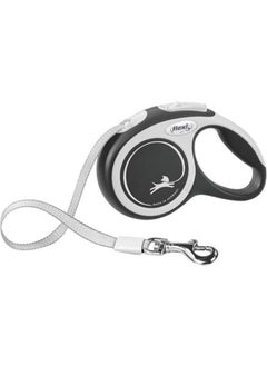 Flexi New Comfort Automatic Black Ribbon Rewinder Large 5 Meters 