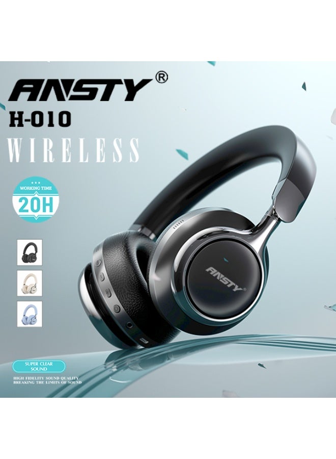 ANSTY Bluetooth Headset - Crystal Clear Audio, Long Battery Life & Ergonomic Comfort - Image 1