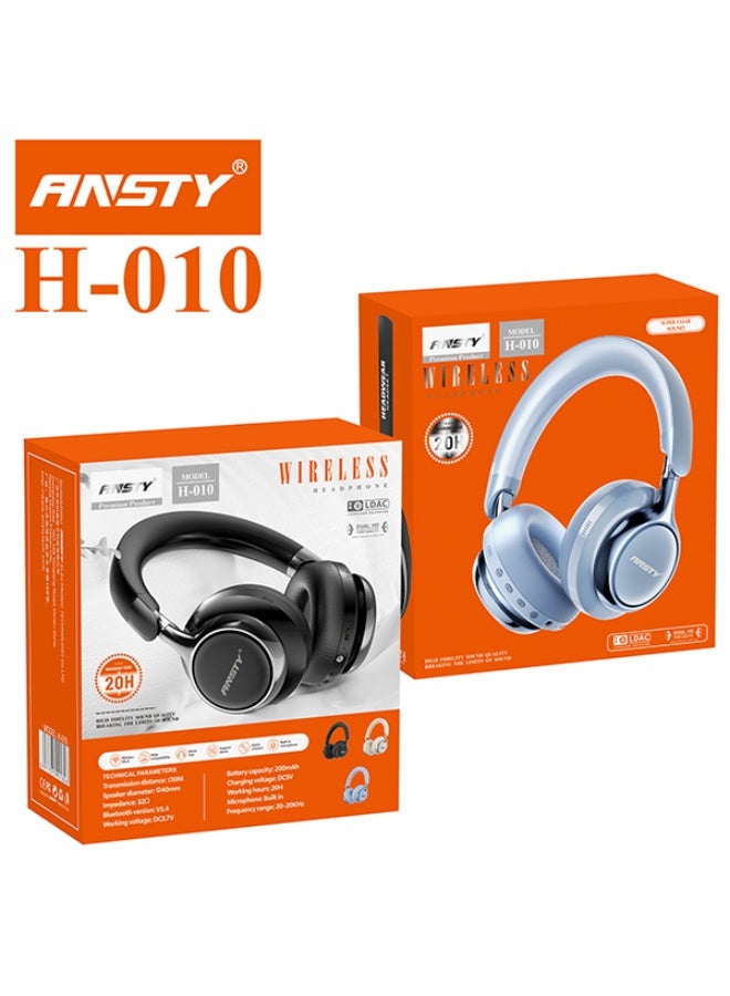 ANSTY Bluetooth Headset - Crystal Clear Audio, Long Battery Life & Ergonomic Comfort - Image 2