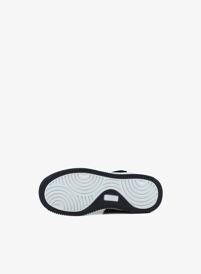 GAP Boys' BOSTON MID High Top Sneakers with Hook and Loop Closure - GPK5217140092 - Image 5