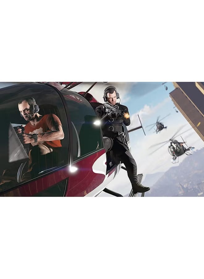 H120 Grand Theft Auto V - Adventure - PlayStation 5 (PS5) - Image 3