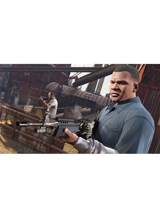 H120 Grand Theft Auto V - Adventure - PlayStation 5 (PS5) - Image 4