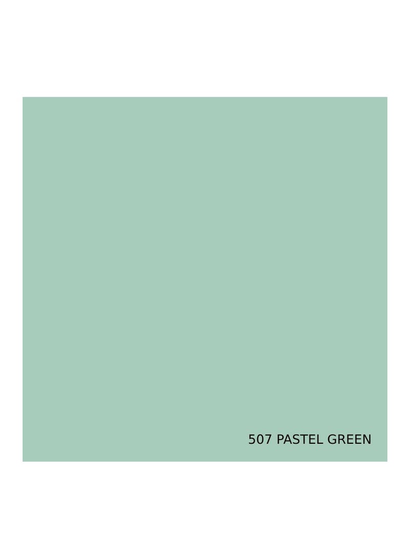 NATIONAL PAINTS دهانات وطنية 507 أخضر باهت طلاء مائي - طلاء داخلي للجدران - 3.6 لتر - Image 2