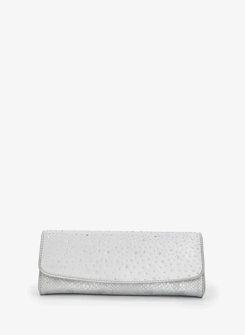 فلورا بيلا من شو إكسبرس Flora Bella Embellished Clutch With Chain Strap