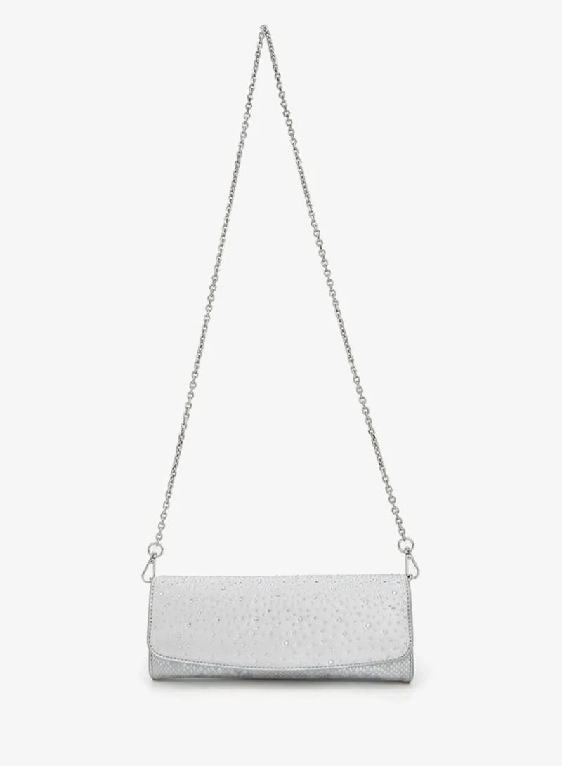 فلورا بيلا من شو إكسبرس Flora Bella Embellished Clutch With Chain Strap