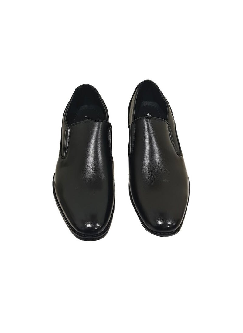Mens formal Slip On Black daily wear  - Image 2