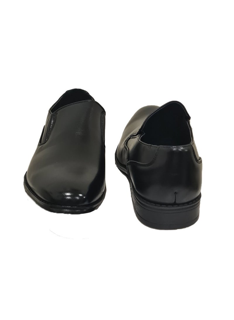 Mens formal Slip On Black daily wear  - Image 4