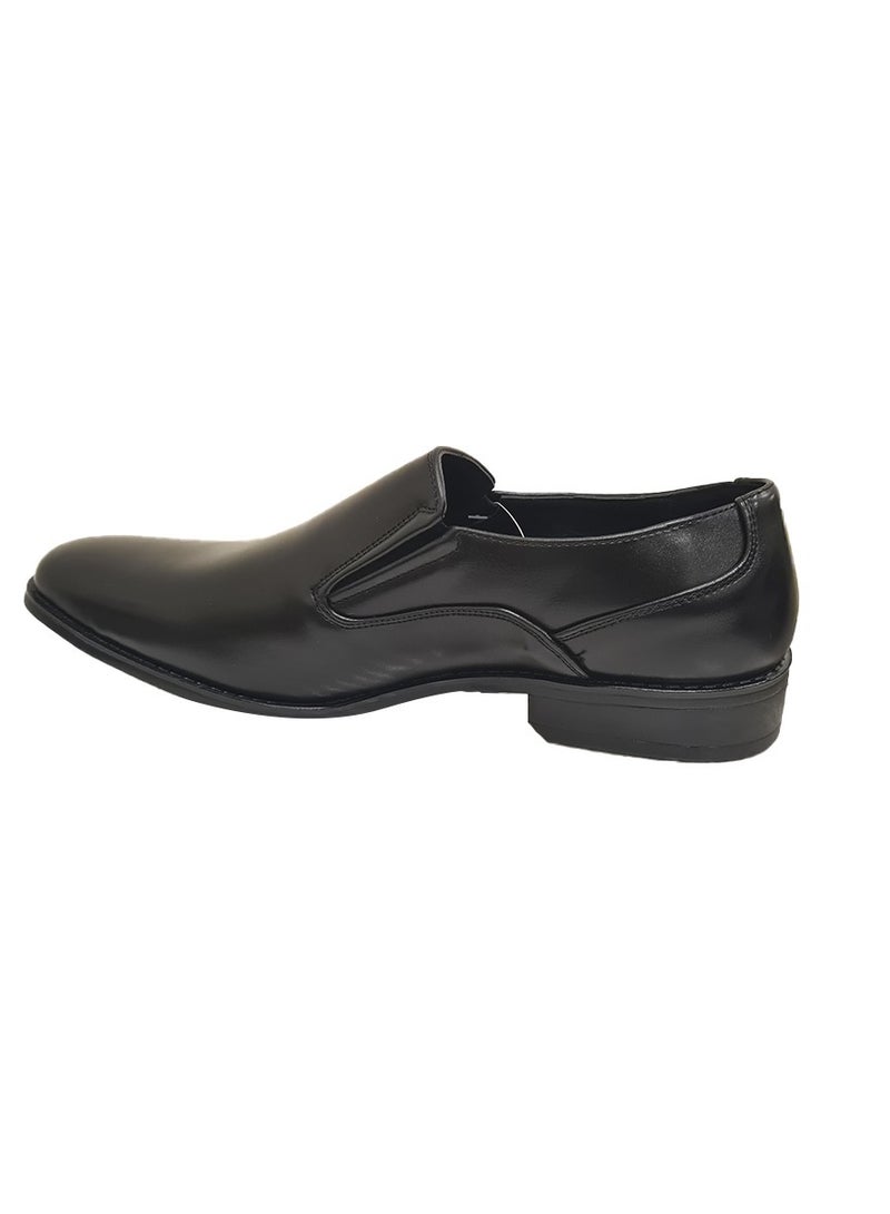 Mens formal Slip On Black daily wear  - Image 3