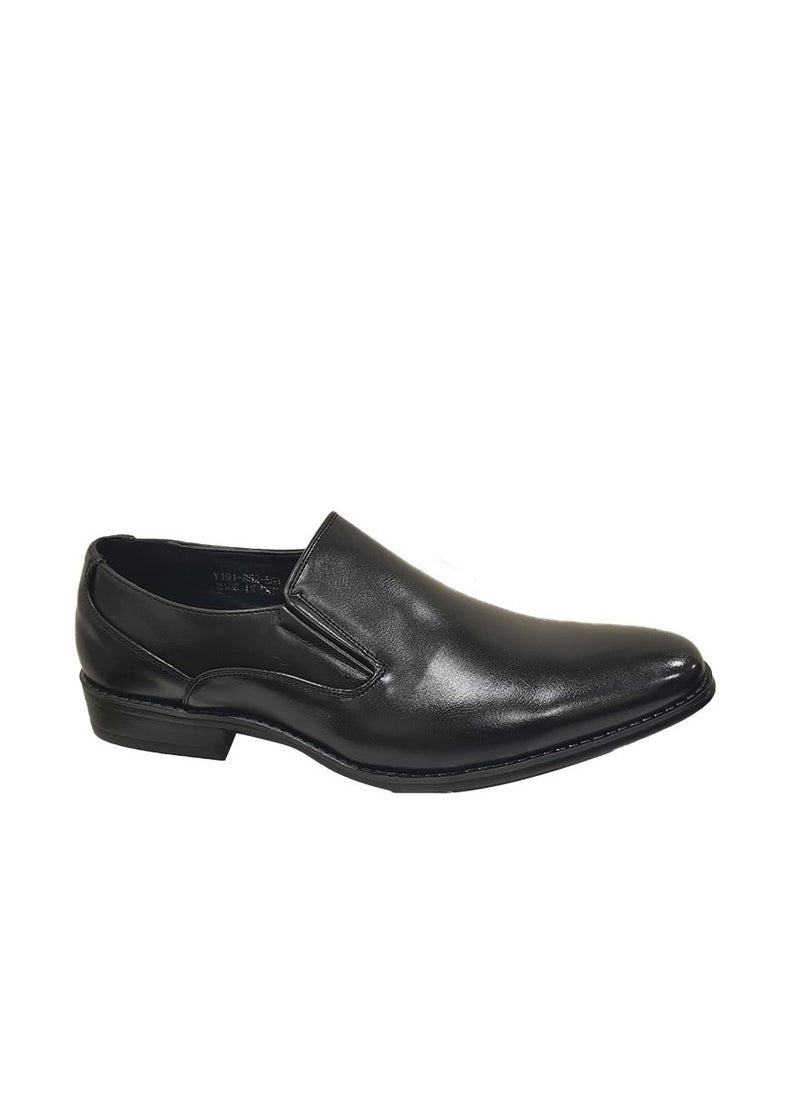 Mens formal Slip On Black daily wear  - Image 1