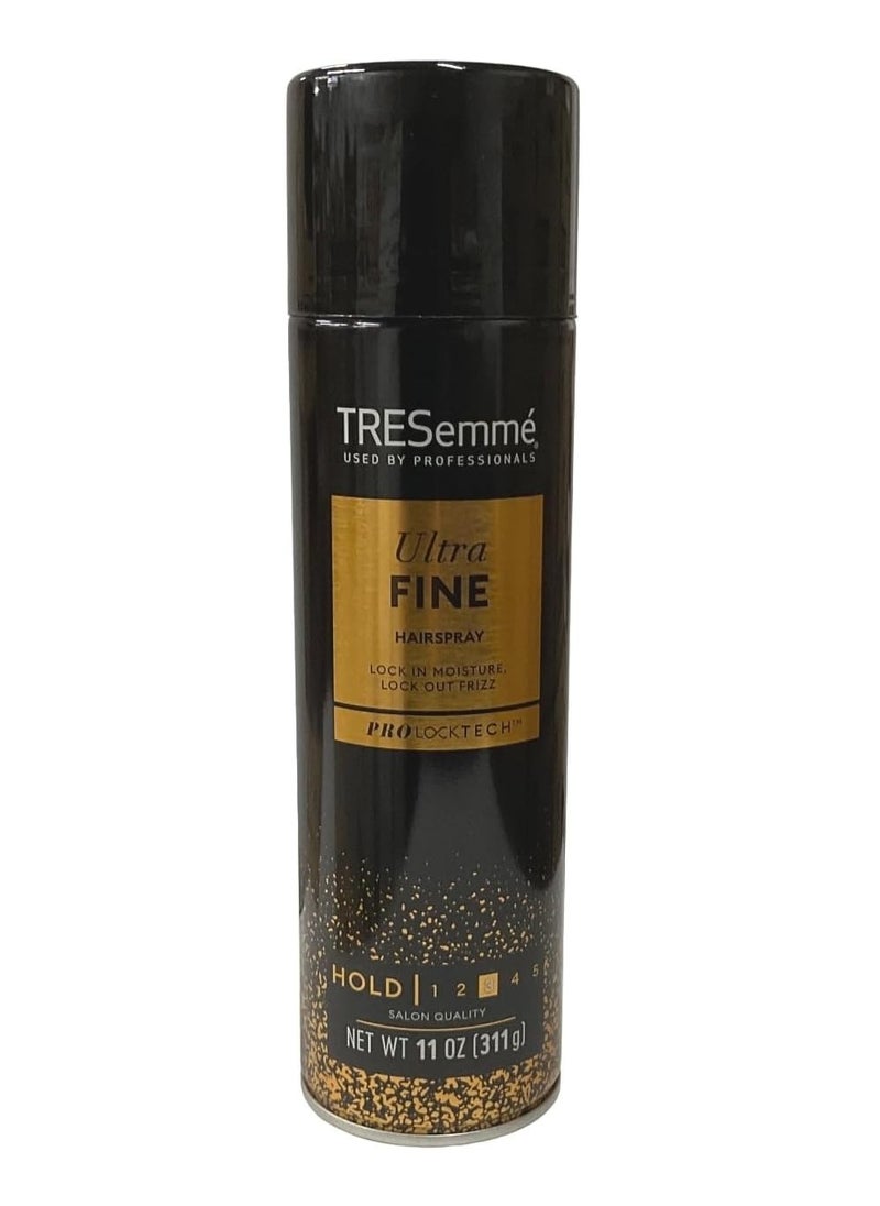 TRESemmé TRESemmé TRESemmé Flexi-Finish Hairspray for Frizz-Free Look, Ultra-Smooth Mist with All-Day Humidity Resistance, 11 oz (311 g)  - Image 4