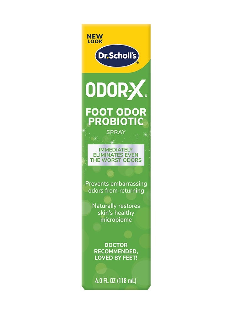 Dr. Scholl's Dr.Scholl's Odor-X Probiotic Foot Spray 118ml - Image 2