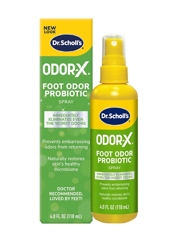 Dr. Scholl's Dr.Scholl's Odor-X Probiotic Foot Spray 118ml - Image 1