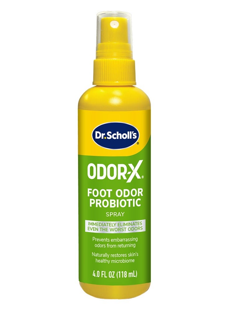 Dr. Scholl's Dr.Scholl's Odor-X Probiotic Foot Spray 118ml - Image 4