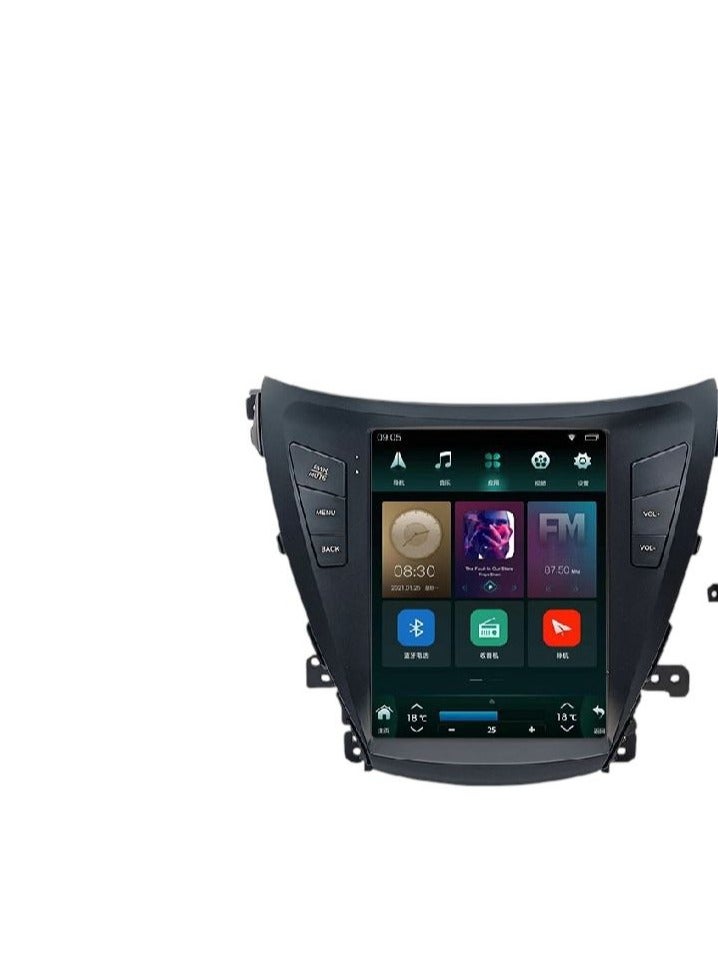 ام ان تي هيونداي إلنترا 2012-2013 شاشة 9.7 بوصة أندرويد 12 – تحديث ذكي لسيارتك - Image 2