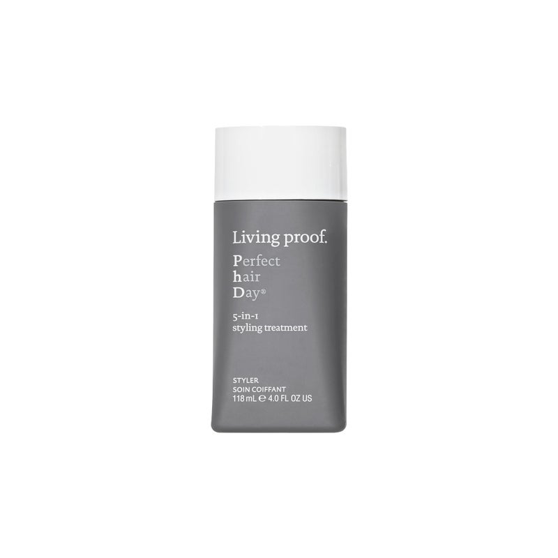 Living Proof Perfect Hair Day 5-in-1 Styling Treatment â€“ Conditions, Smooths, Volumizes, Adds Shine, Heat Protection up to 450Â°F, 4 oz - Image 2