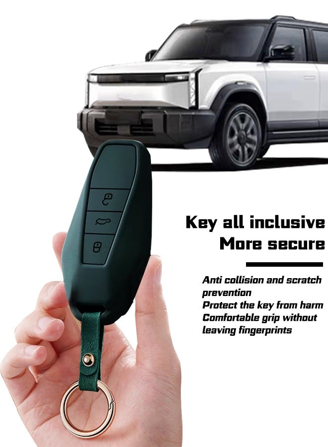 A car key protector suitable for ICAR 03, high-end, wear-resistant, 2024 model. Goodcar - Image 3