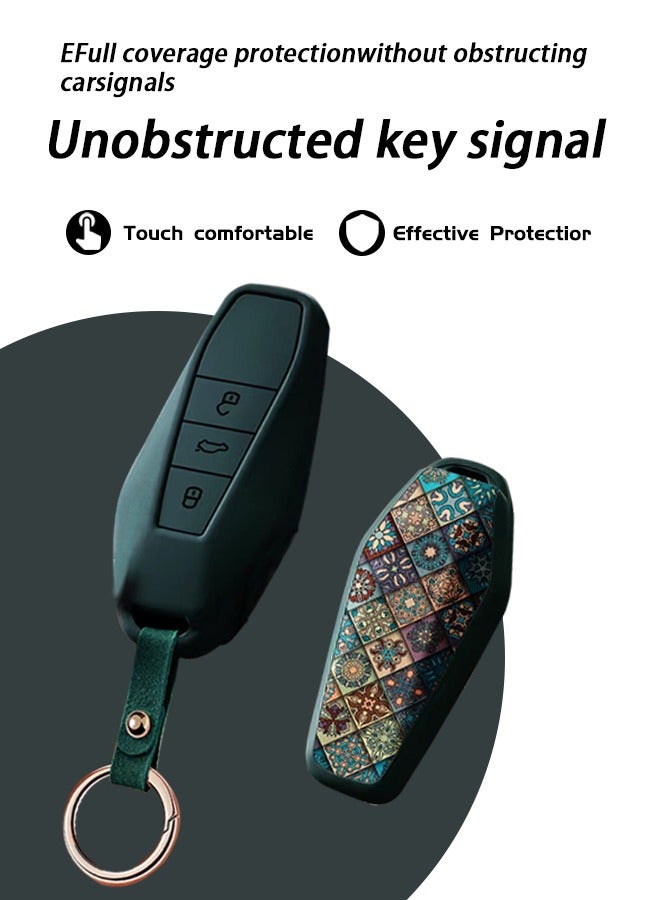 A car key protector suitable for ICAR 03, high-end, wear-resistant, 2024 model. Goodcar - Image 5