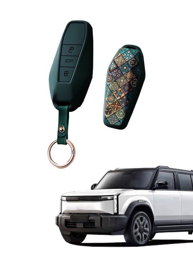 A car key protector suitable for ICAR 03, high-end, wear-resistant, 2024 model. Goodcar - Image 1