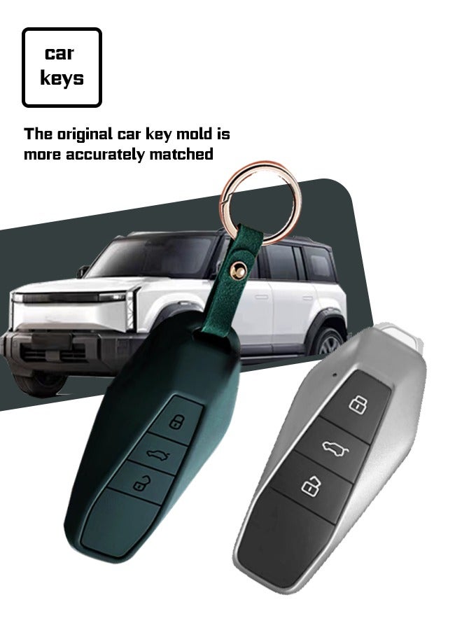 A car key protector suitable for ICAR 03, high-end, wear-resistant, 2024 model. Goodcar - Image 2