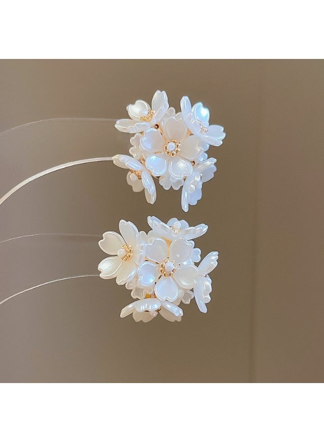 KUYING Trendy Design Earrings With A Sense Of Temperament And Atmosphere 