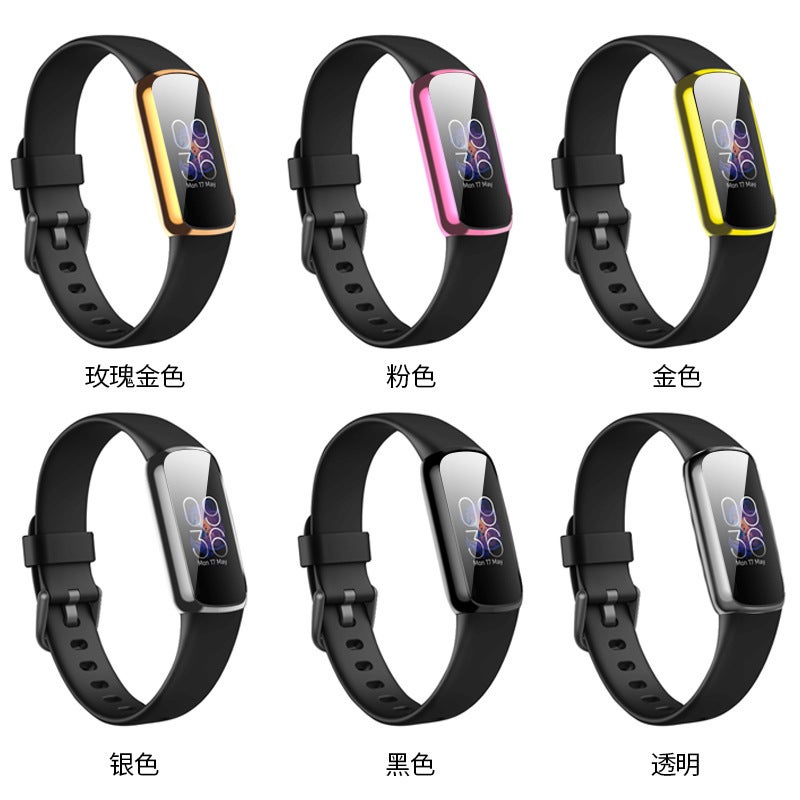 Applicable To Fitbit Luxe Protective Shell Fitbit Luxe Bracelet Shell Tpu Protective Cover - Image 2