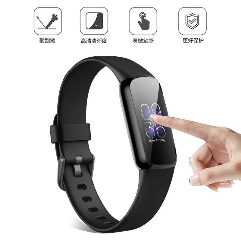 Applicable To Fitbit Luxe Protective Shell Fitbit Luxe Bracelet Shell Tpu Protective Cover - Image 5
