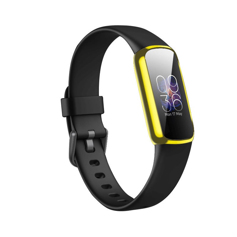 Applicable To Fitbit Luxe Protective Shell Fitbit Luxe Bracelet Shell Tpu Protective Cover - Image 1