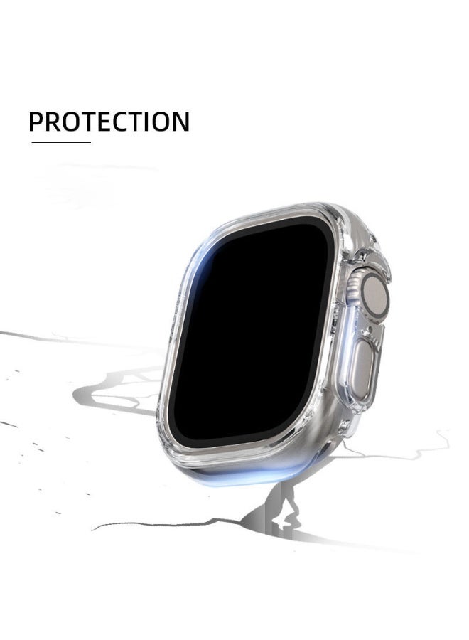 Apple Watch Rugged Armor Case Designed for Pro Ultra1/2 49mm Transparent Hard Protective Shell - view 4