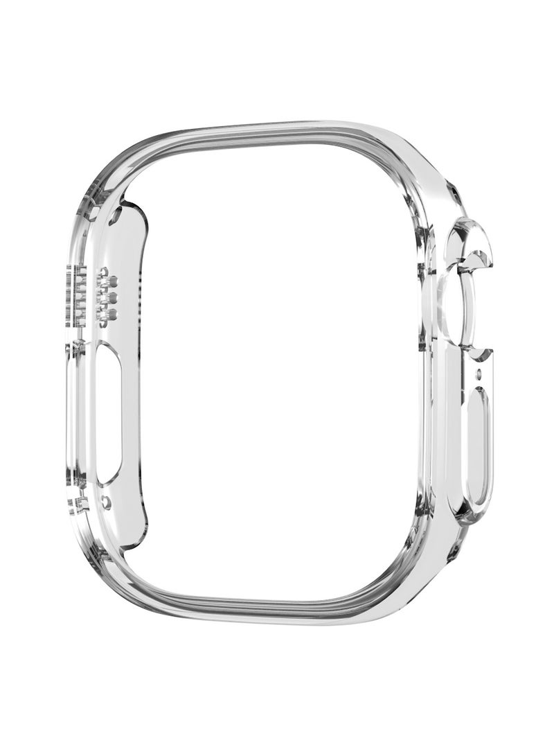 Apple Watch Rugged Armor Case Designed for Pro Ultra1/2 49mm Transparent Hard Protective Shell - view 3