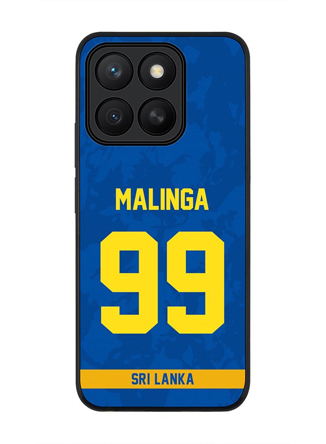 Stylizedd For Honor X8c Case,Slim fit Camera Protection, Shockproof Thin Phone cover  - Sri lanka Lasith Malinga, Jersey No 99