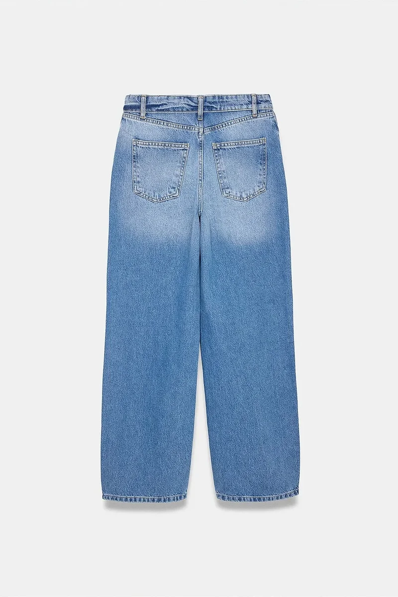 Dilvin Mid Blue Denim DILVIN Women's Jeans for Women | Best Price UAE